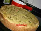 Receita Quiche de rúcula