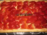 Receita Tarte folhada de morangos