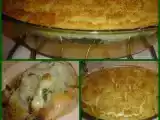 Receita Empadão de alheira e grelos