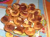 Receita Muffins ou queques malhados...