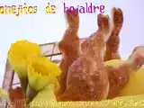Receita Coelhinhos de massa folhada
