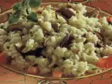 Receita Risotto de cogumelos com ervas aromáticas