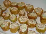 Receita Batatinhas recheadas com mascarpone e creme fraiche