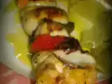 Receita Espetada de lulas