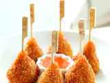 Receita Coxinha tailandesa