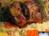 Receita Perna de peru com alecrim