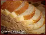 Receita Pão de iogurte e linhaça dourada