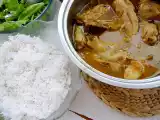 Receita Frango com sabor exótico