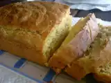 Receita Cake de salmão e mostarda
