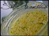 Receita Sal aromático