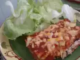 Receita Canelone de frango com ricota