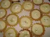 Receita Tortinhas de limão.