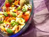 Receita Salada de massa conchiglie