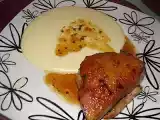Receita Peito de pato c/ mel e coentros