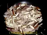 Receita Receitas - filé de linguado ao molho de shitake