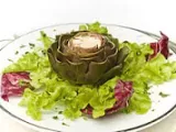 Receita Salada de alcachofra ao molho de tofu e páprica (vegana)