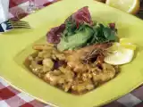 Receita Camarão com molho inglês