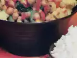 Receita Grão-de-bico à indiana