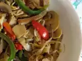 Receita Chop suey vegetariano