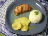 Receita Bifinhos enrolados com banana