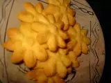 Receita Biscoitos de côco aromatizados com essência de flor de laranjeira...
