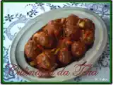 Receita Almôndegas de carne bovina