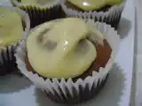 Receita Cupcake de chocolate com ganache de baileys