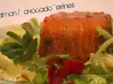 Receita Terrinas de salmão