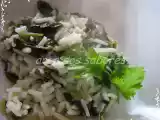 Receita Arroz de espinafres