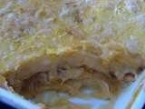 Receita Pastelão de frango com abobora