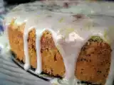 Receita Bolo de limão e amêndoa com sementes de papoila