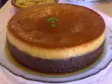 Receita Bolo pudim de chocolate