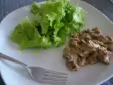 Receita Fricassé de cogumelos