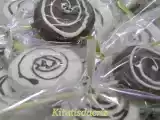 Receita Alfajor - pirulito de bolacha maria