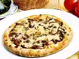 Receita Pizza de shimeji com shitake