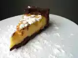 Receita Tarte de limão e chocolate