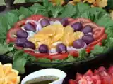 Receita Salada italiana (vegana)