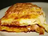 Receita Bimby - lasanha