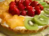 Receita Torta de frutas