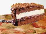 Receita Torta gelada de chocolate