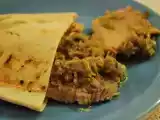 Receita Carne fria com molho de anchovas e alcaparras