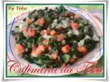 Receita Couve refogada