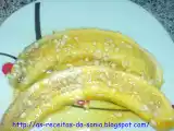 Receita Sobremesa requintada de banana