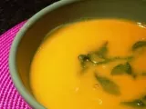 Receita Sopa de grão com espinafres
