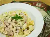 Receita Capeletti à romanesca de improviso!
