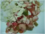 Receita Camarão salteado com delicias e arroz