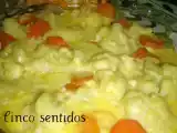 Receita Couve flor gratinada