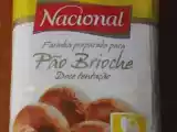 Receita Farinha brioche da nacional