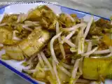 Receita Takenoko com shimeji e moyashi