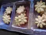 Receita Biscoitos de laranja, cardamomo e sementes de papoila